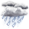 Pluie forte