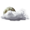 Ciel nuageux, des &eacute;claircies