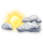 L�g�rement nuageux